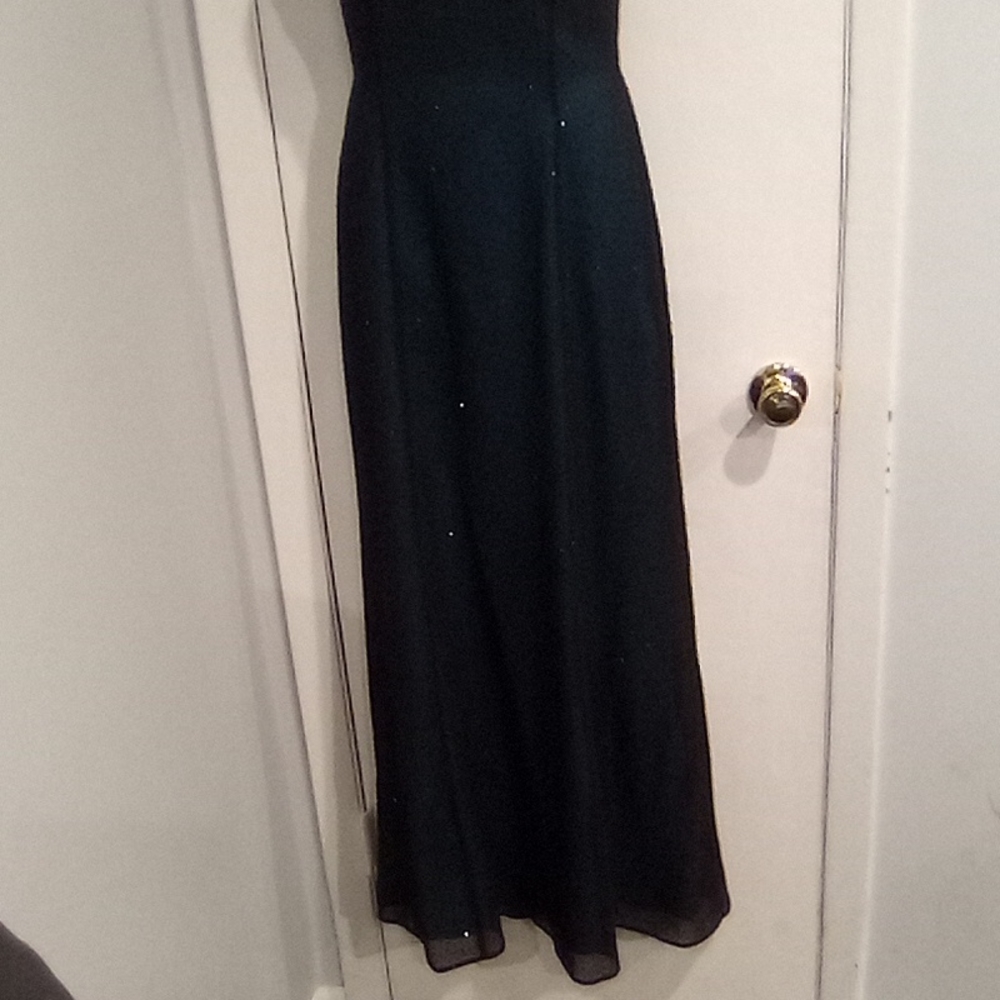 Vintage 90S Glam Sparkle Formal Gown - Picture 2 of 16